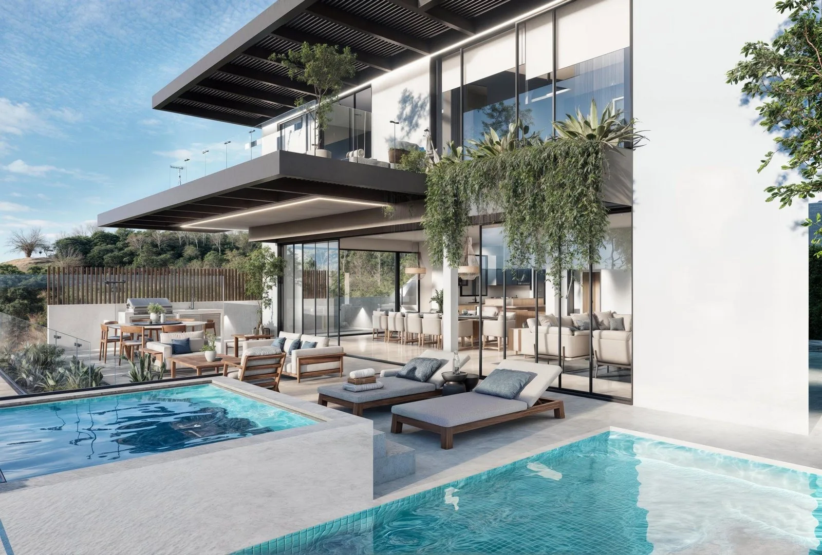 Arquitectura residencial Grupo Zyman