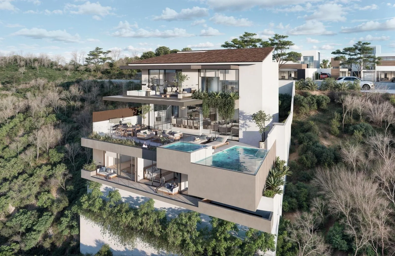 Grupo Zyman - Arquitectura residencial