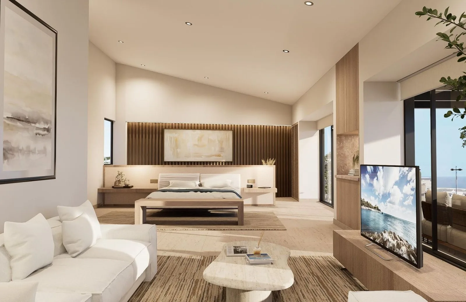 Diseño de interiores Grupo Zyman