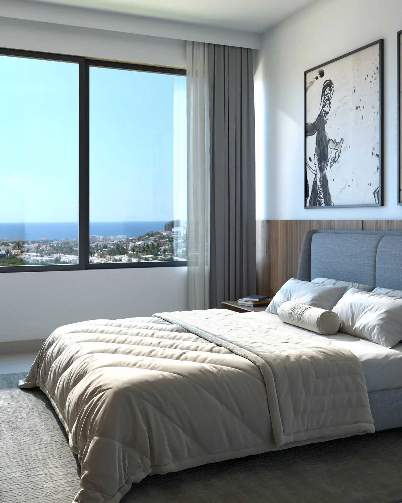 Vitai · Recámara con vista al mar
