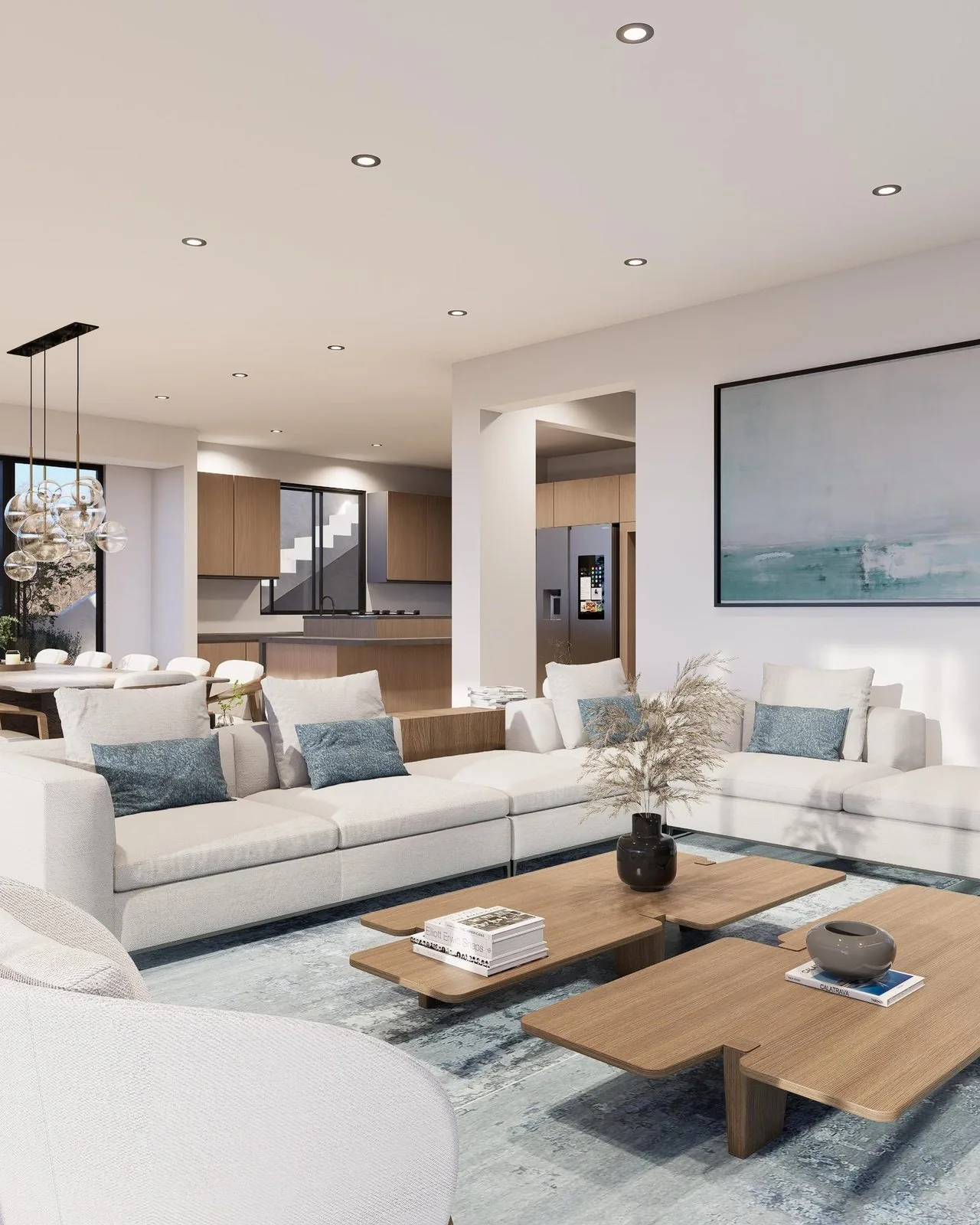 La Cima 20 · Sala interior