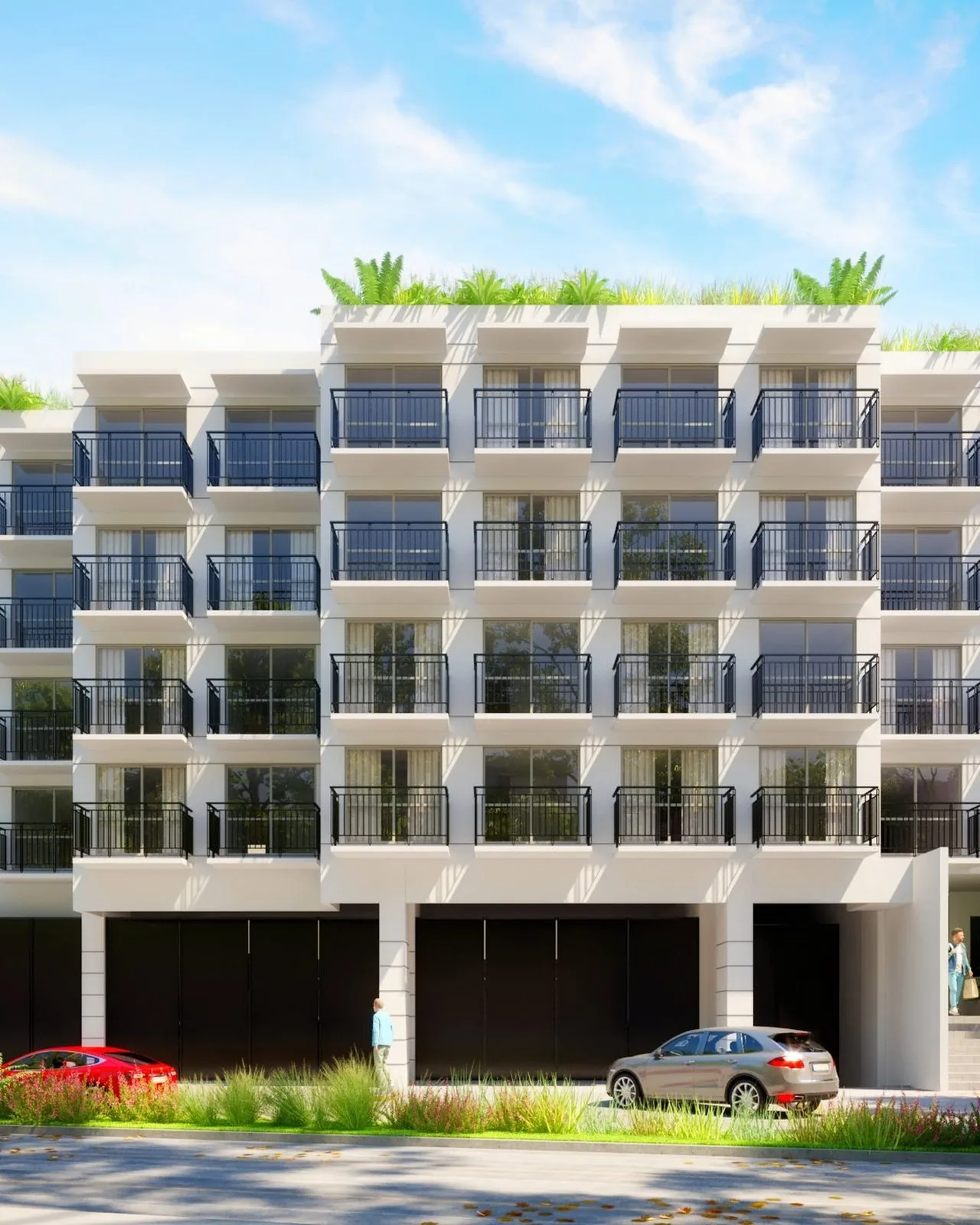 Vista Zaragoza · Exterior frontal
