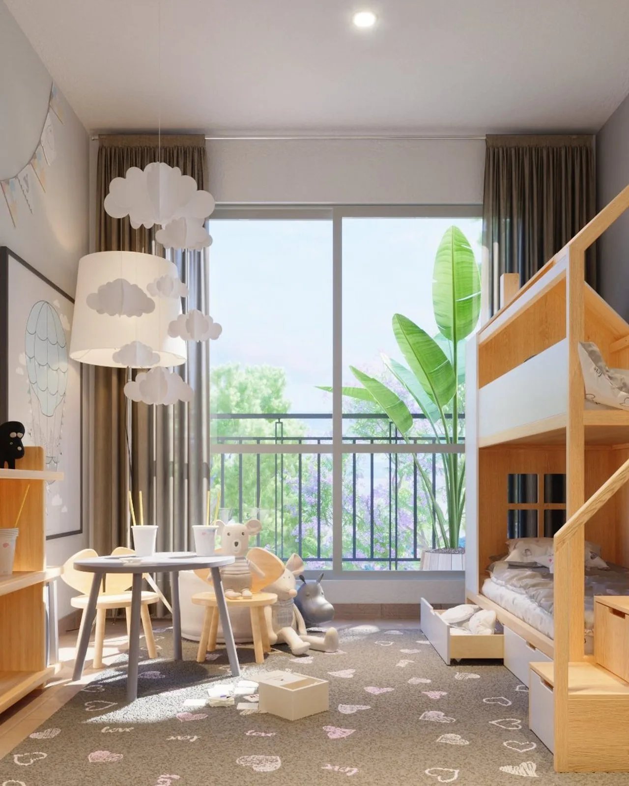 Vista Zaragoza · Recámara infantil
