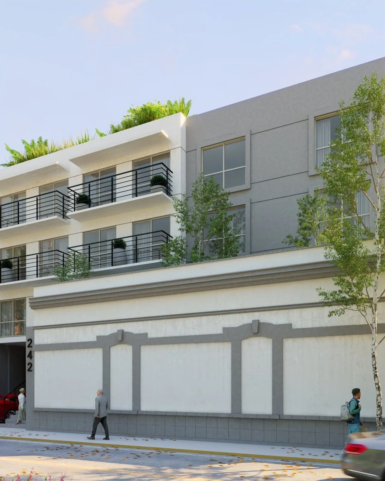 Vista Degollado · Exterior lateral