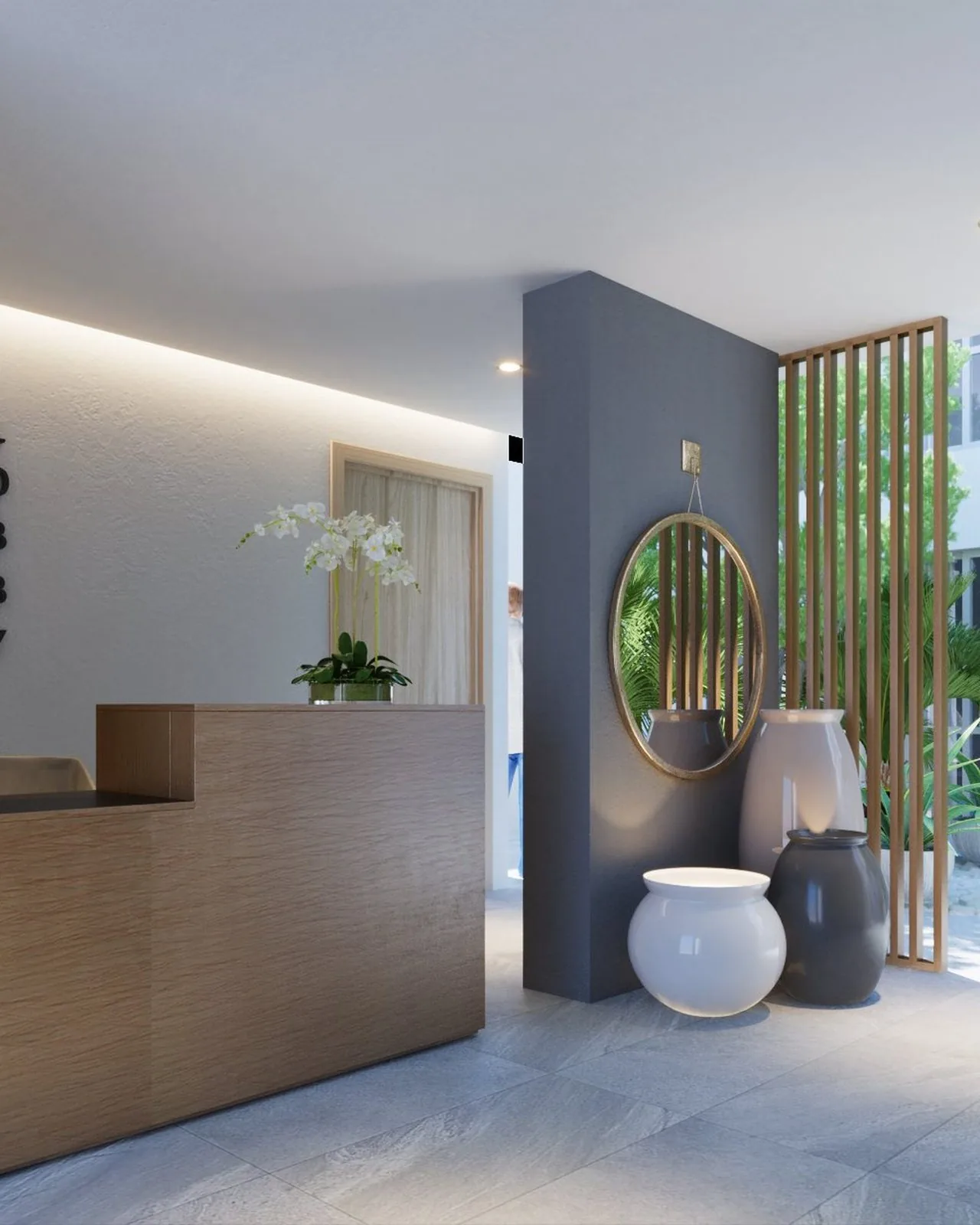 Vista Degollado · Lobby